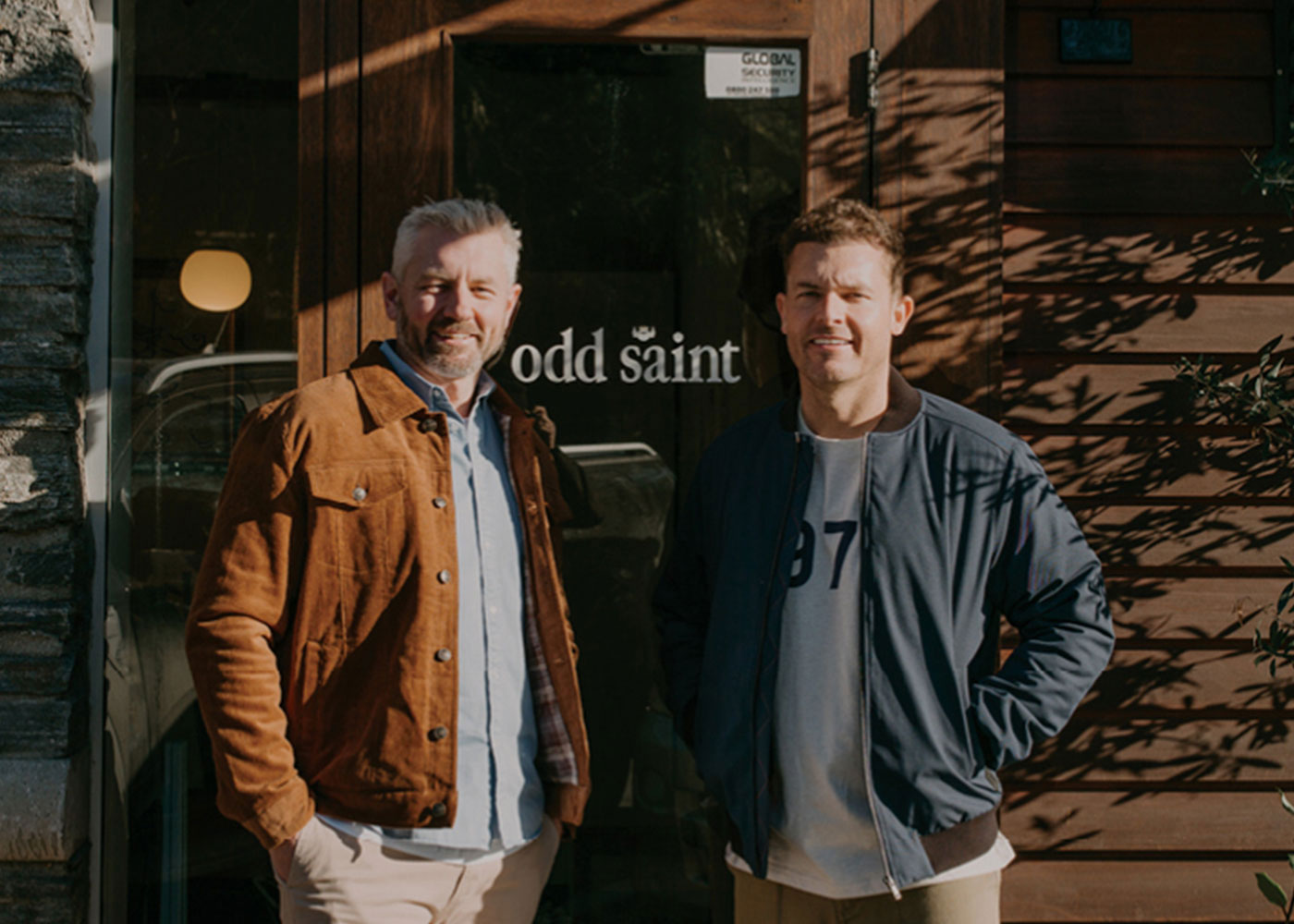 Future Hospitality: James & Bert