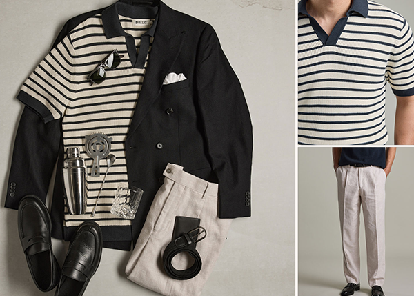 How To style Knit Polos