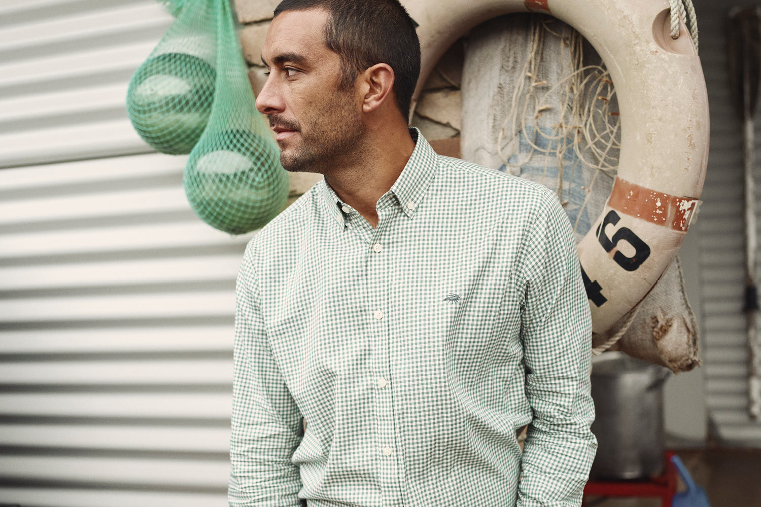 Men's Check Shirts Business Casual Check Shirts Barkers