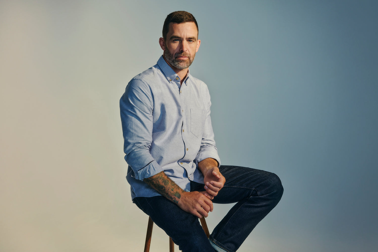 Men's Thatcher Oxford Shirts Barkers