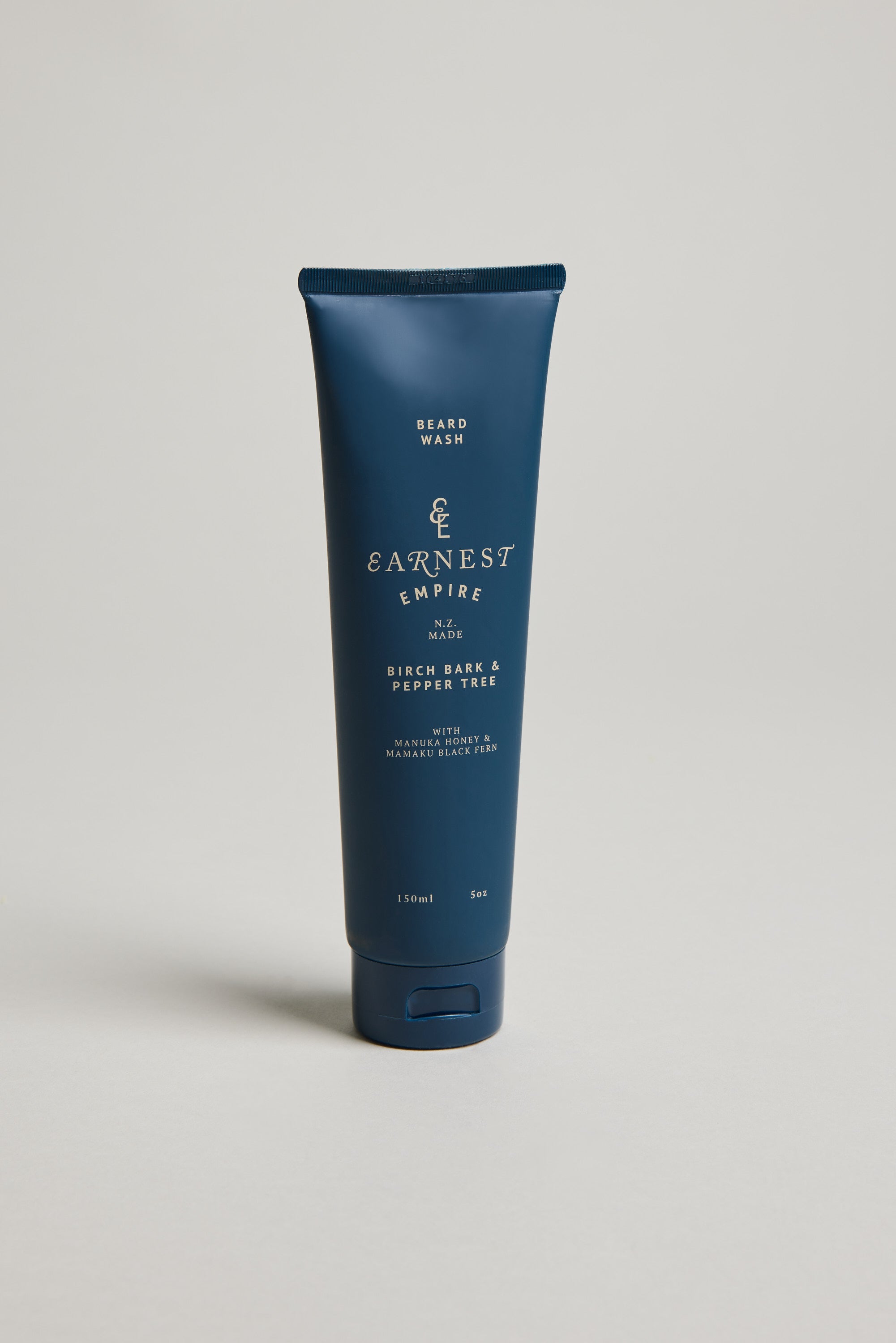 Other Earnest Empire 150ml Beard Wash in navy