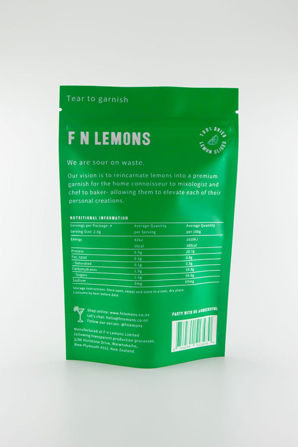 F N Lemons - Lemons 10 Slice Pouch