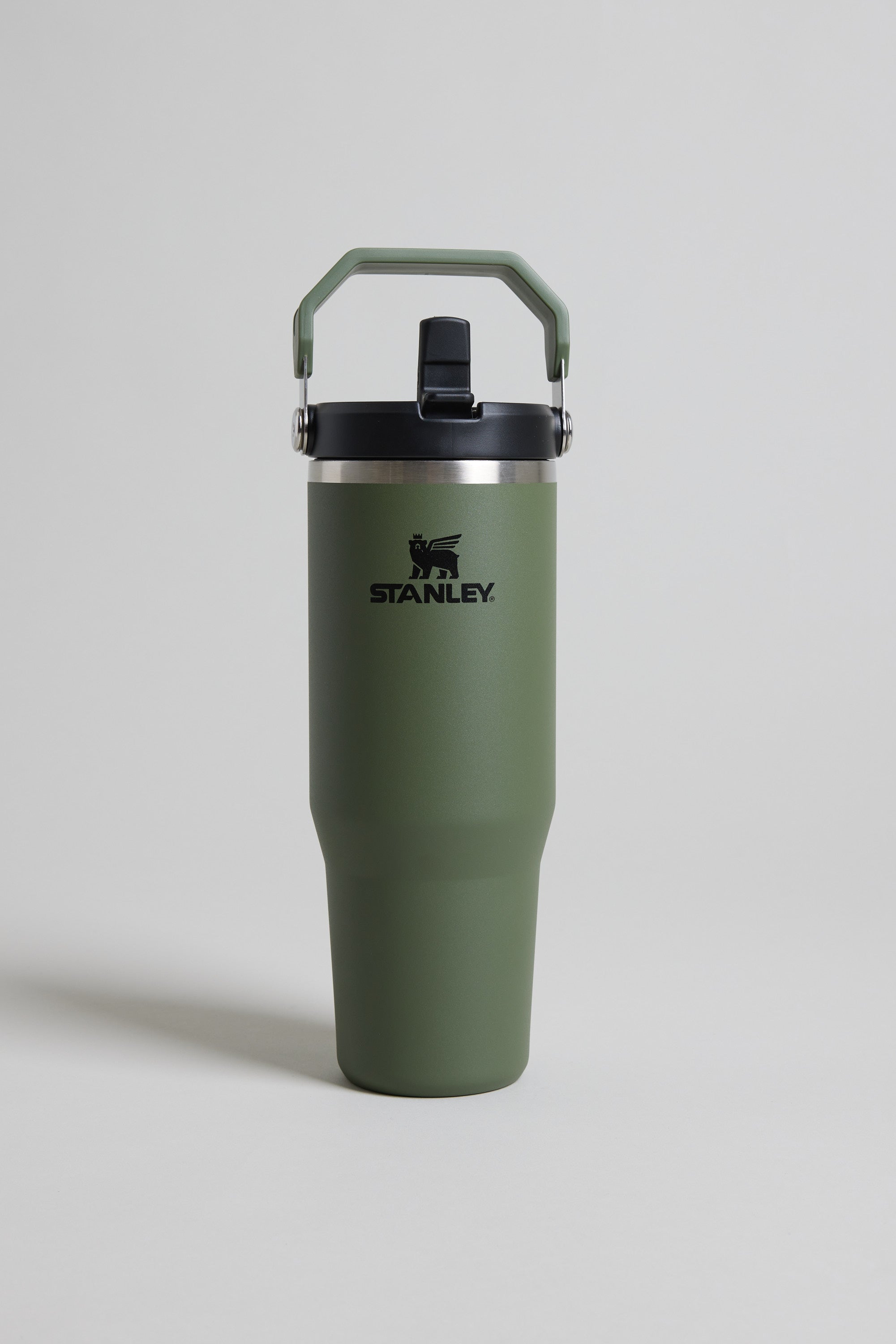 Shop Stanley The IceFlow Flip Straw Tumbler 30oz (GREEN) | Stanley