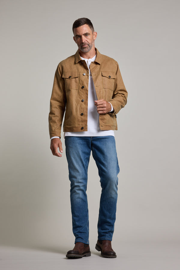 Benson Waxed Cotton Jacket