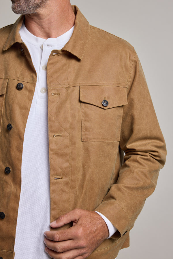 Benson Waxed Cotton Jacket