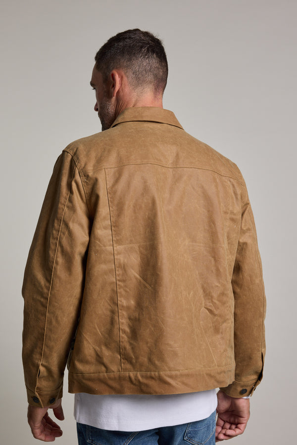 Benson Waxed Cotton Jacket