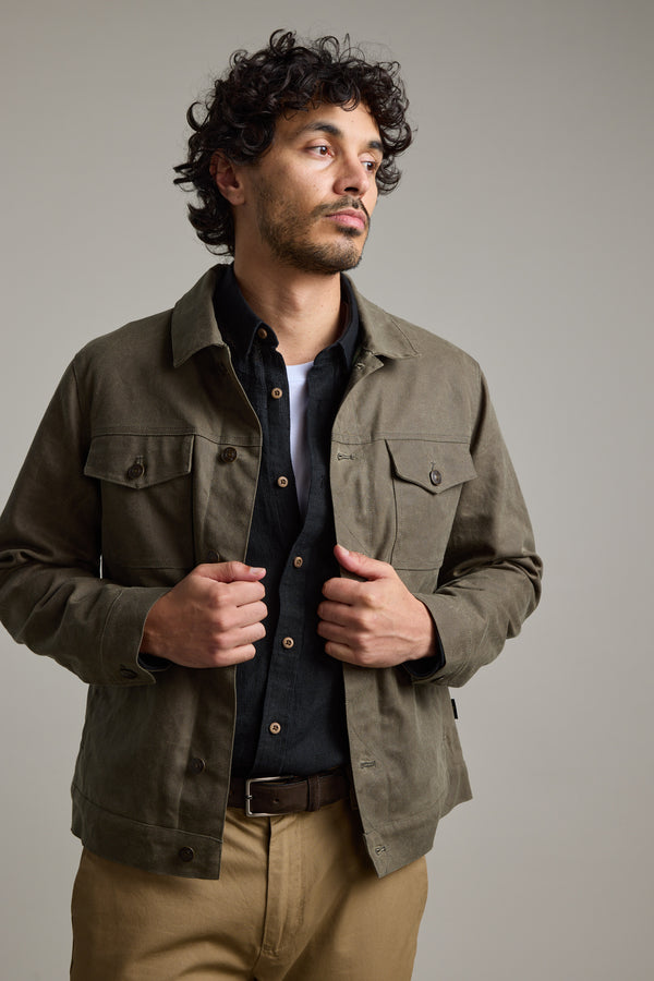 Benson Waxed Cotton Jacket