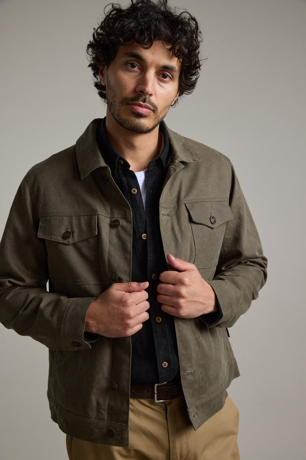 Delano Linen Shirt C