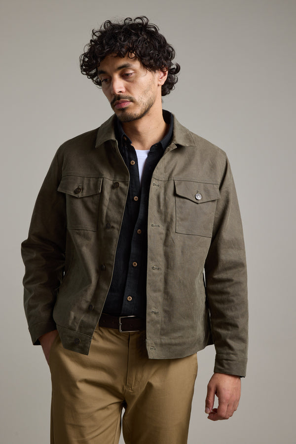 Benson Waxed Cotton Jacket