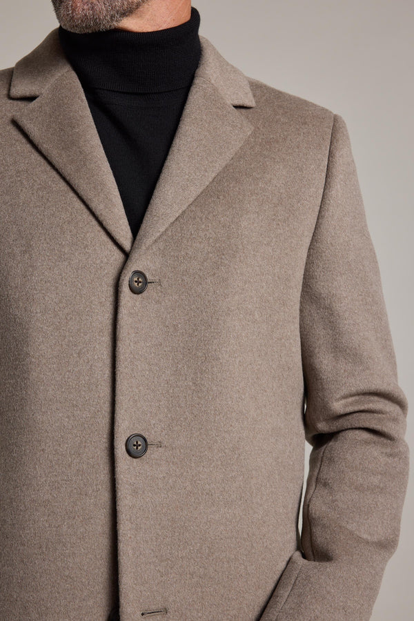 Barkers Morrison Coat in camel, wool, additional view