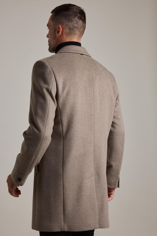 Barkers Morrison Coat in camel, wool, additional view