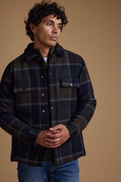 Barkers Dunford Wool Jacket