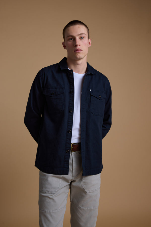 Gifford Herringbone Jacket