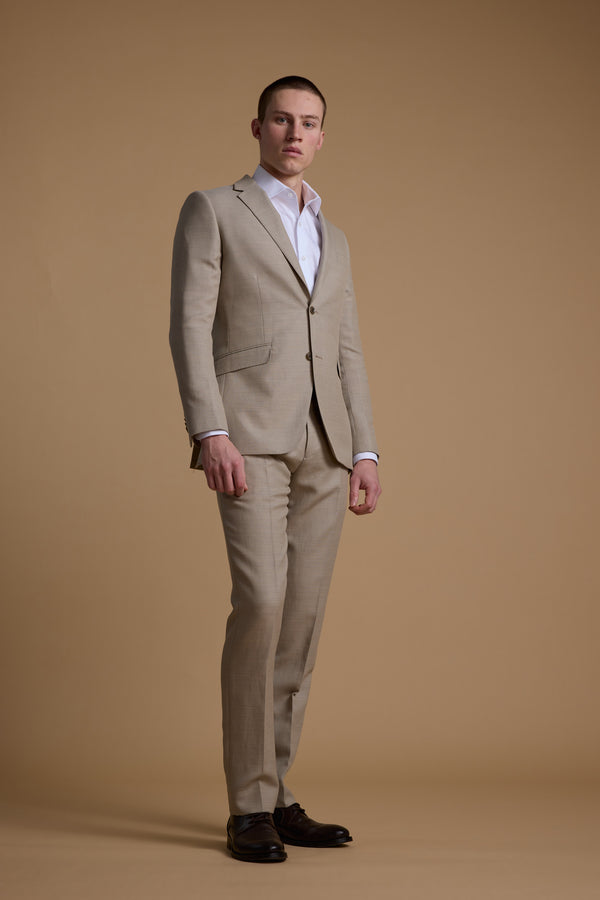 Lister Texture Suit Trouser