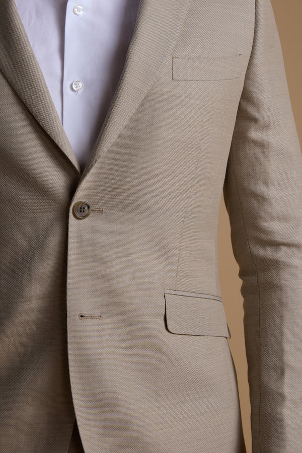 Lister Texture Suit Jacket