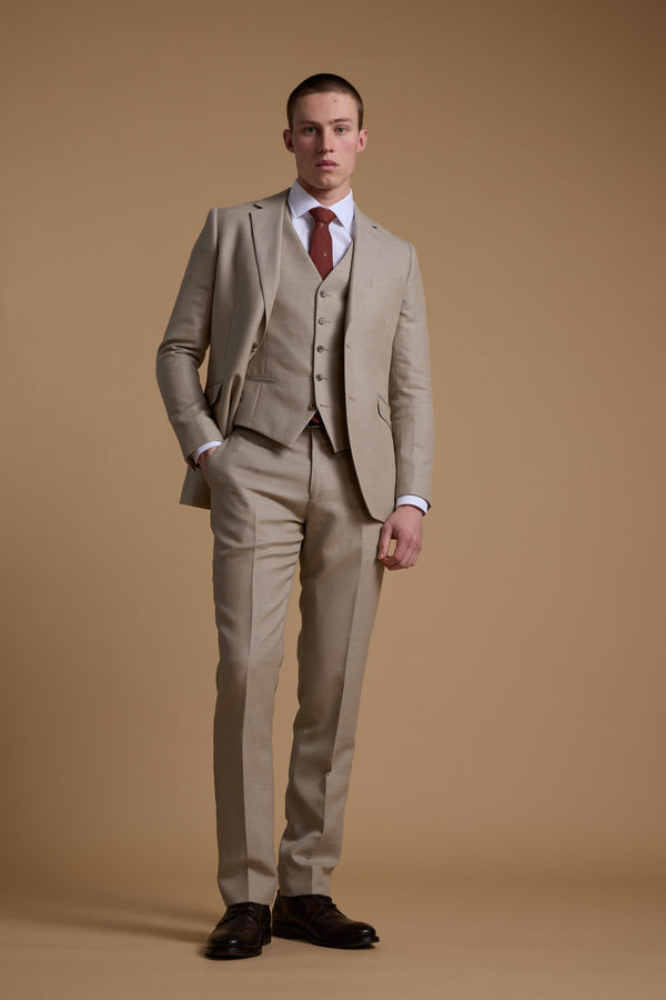 Lister Texture Suit Trouser