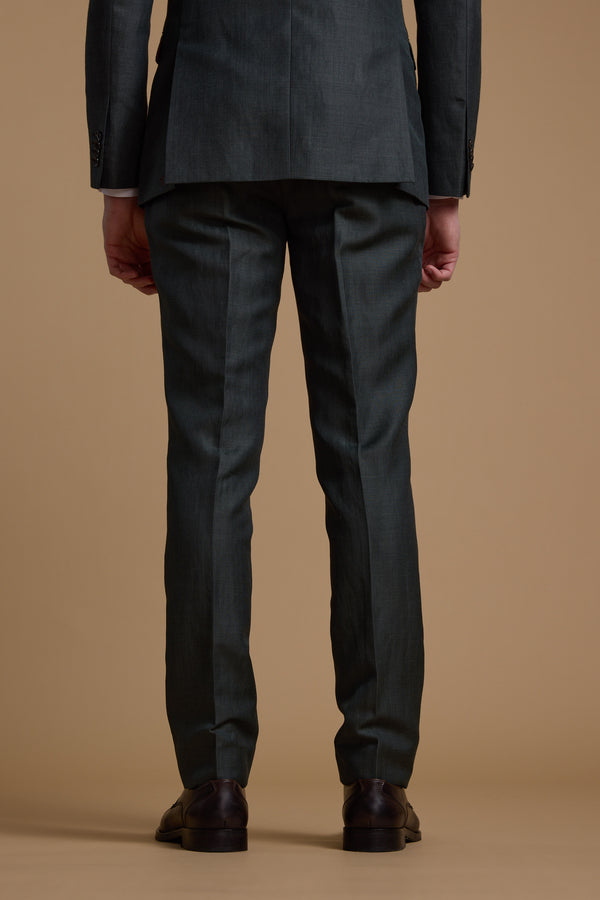 Faulkner Texture Suit Trouser