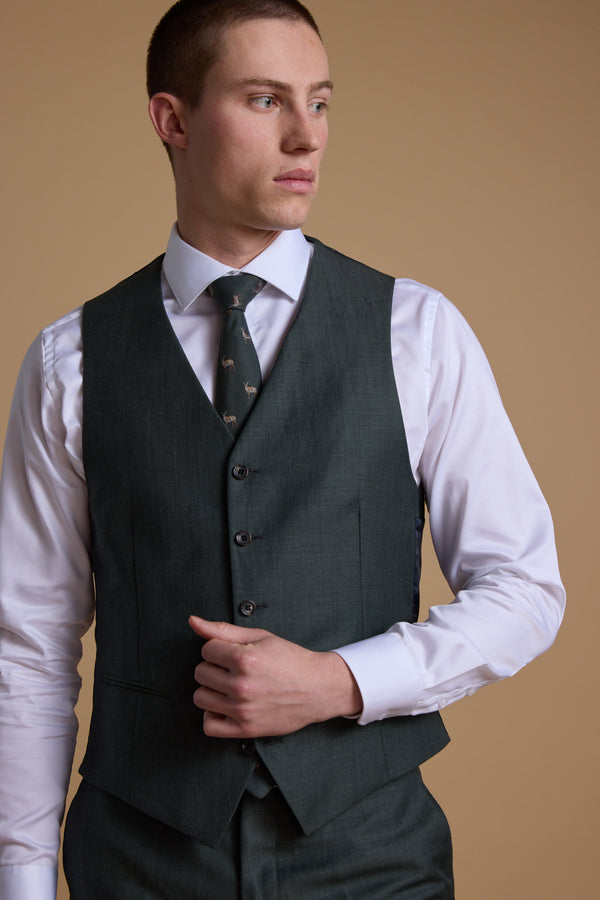 Faulkner Texture Waistcoat