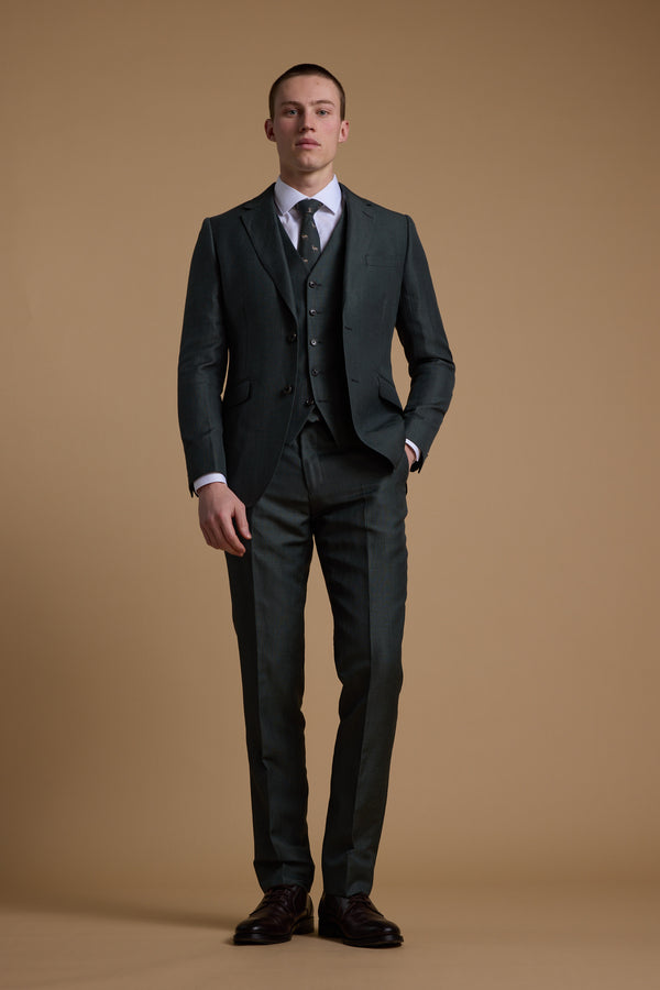 Faulkner Texture Waistcoat