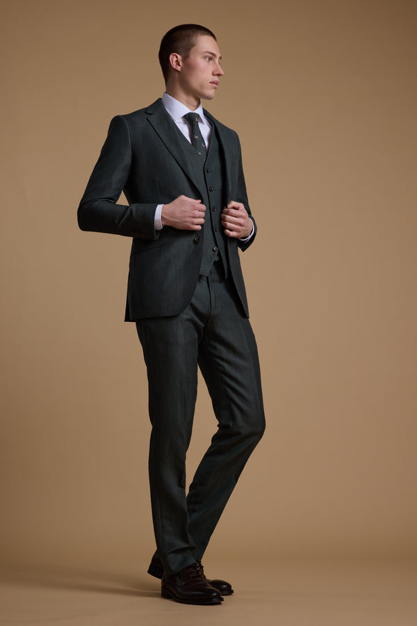 Faulkner Texture Suit Trouser