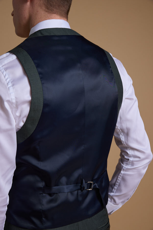 Faulkner Texture Waistcoat