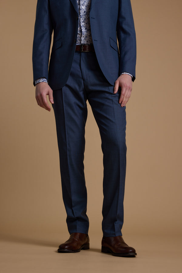 Morden Texture Suit Trouser