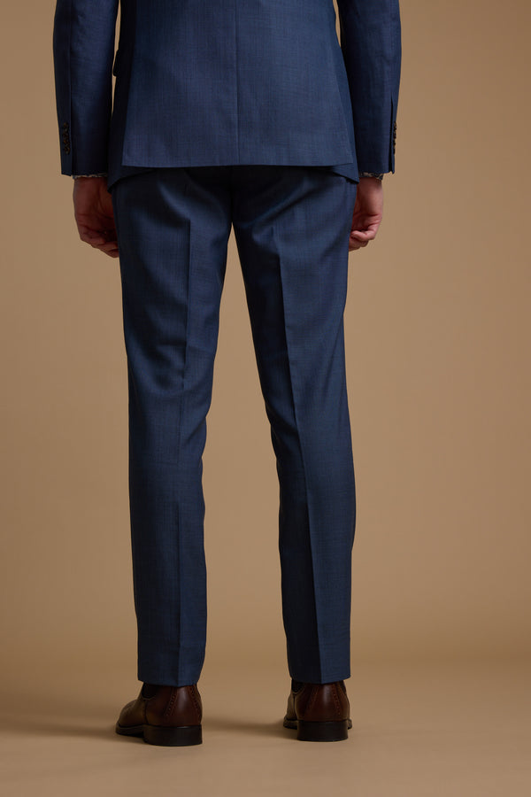 Morden Texture Suit Trouser