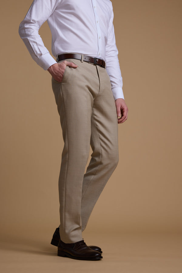 Lister Texture Suit Trouser