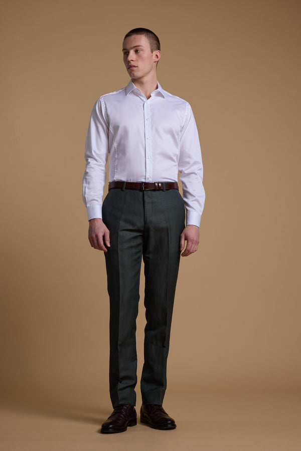 Faulkner Texture Suit Trouser