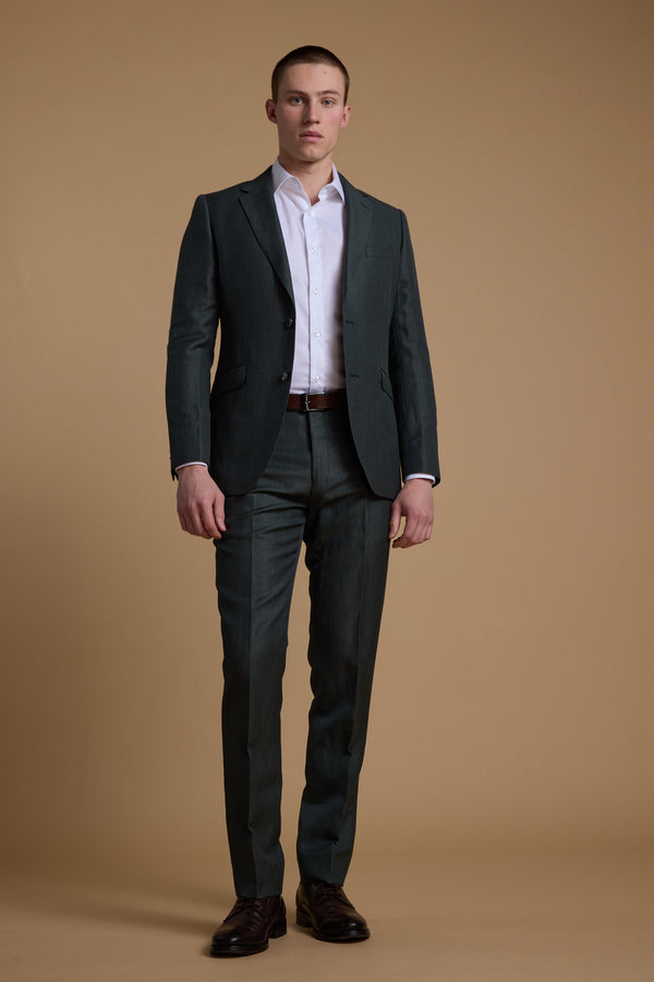 Faulkner Texture Suit Trouser