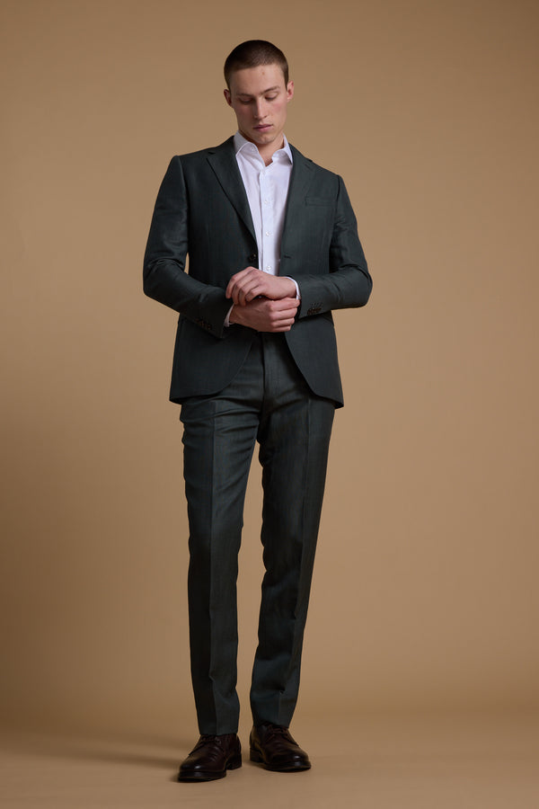Faulkner Texture Suit Trouser