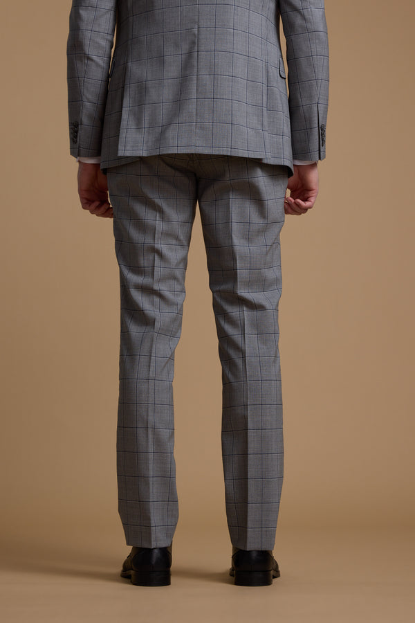 Alfred Check Suit Trouser