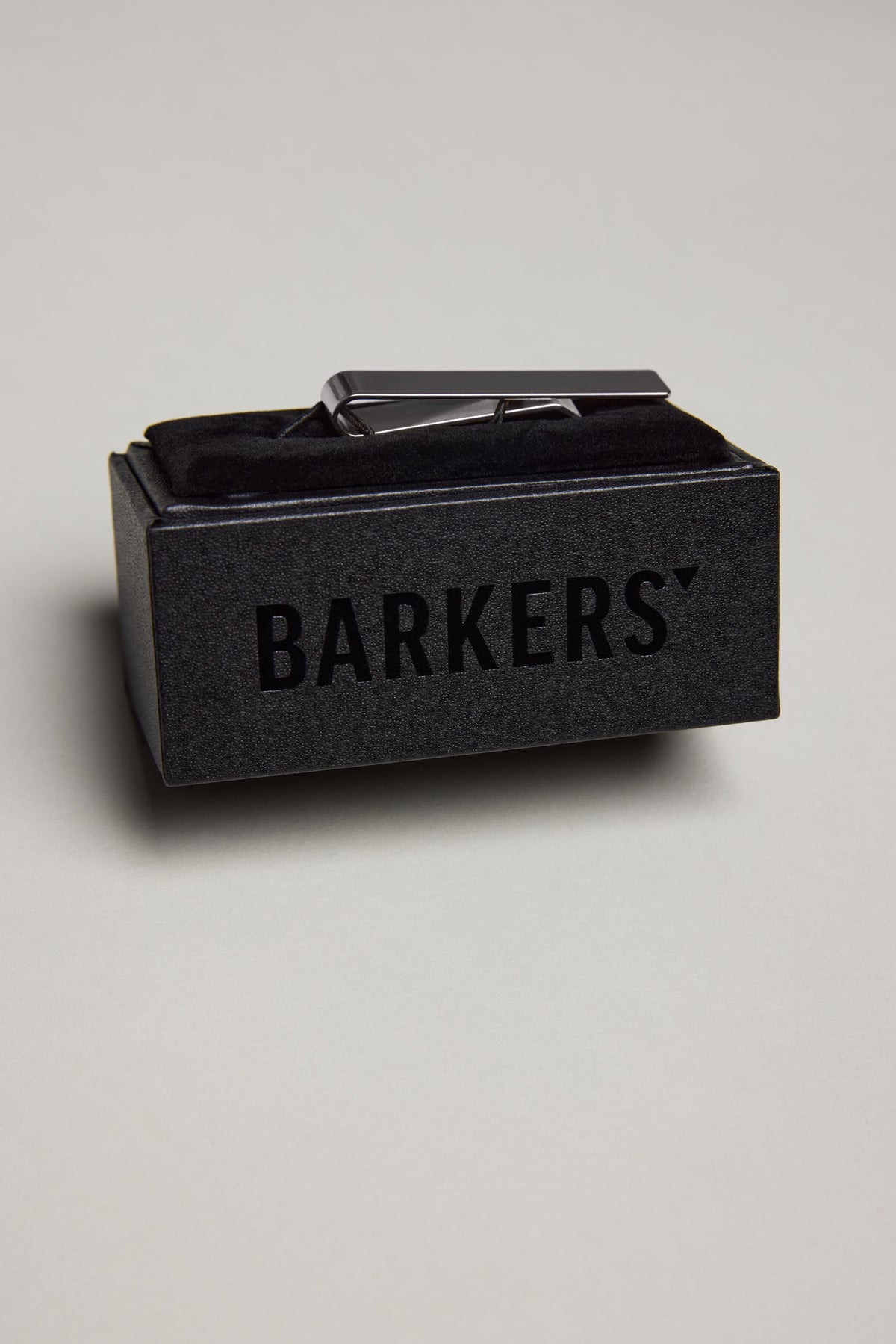Barkers The Hero Tie Clip in silver