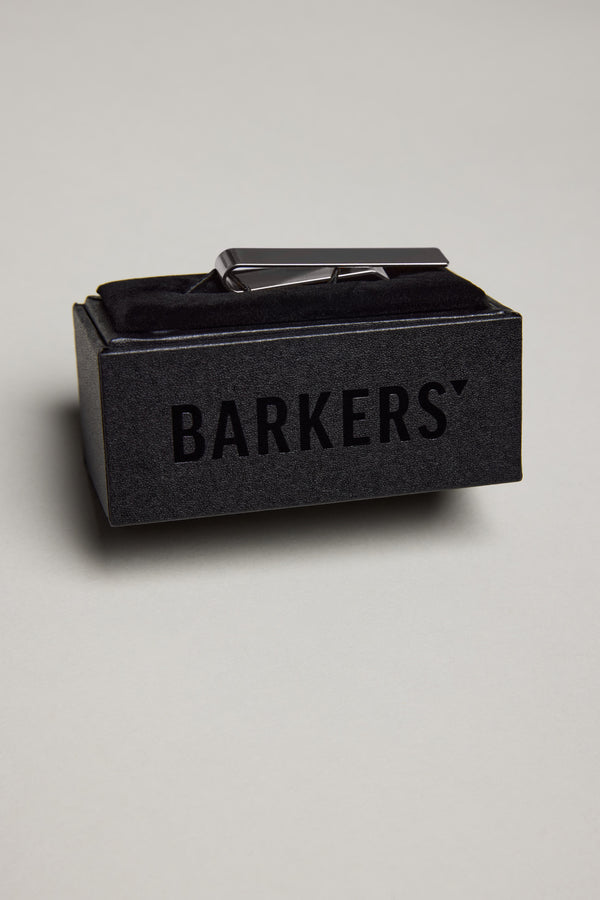 Barkers The Hero Tie Clip in silver