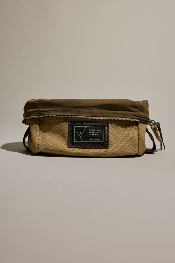 Barkers Canvas Toiletry Bag
