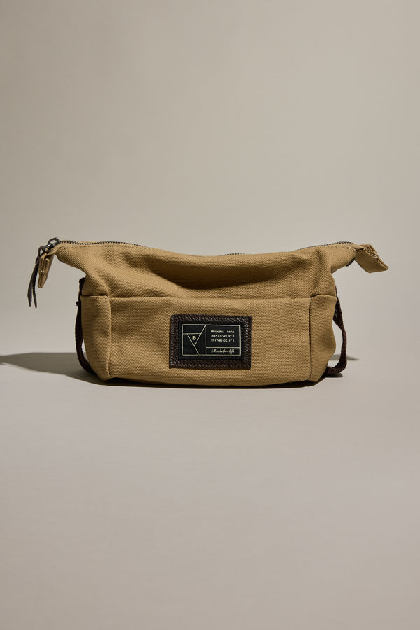 Barkers Canvas Toiletry Bag