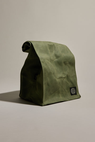 Barkers Waxed Lunch Bag