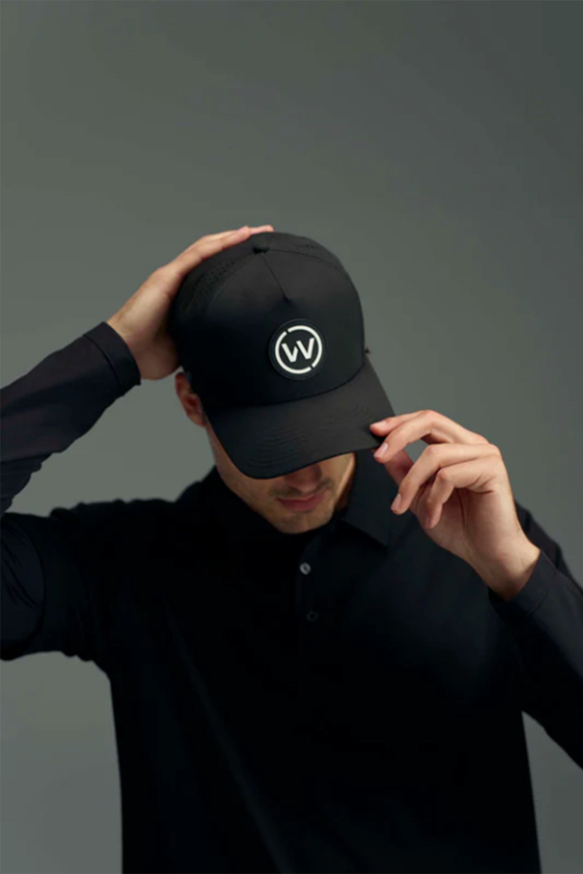 Shop WearEver Active Cap (BLACK) | WearEver – Barkers, image size:2000x3000