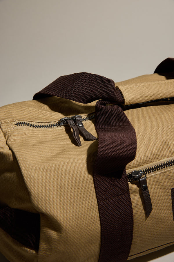 Barkers Canvas Duffle Bag