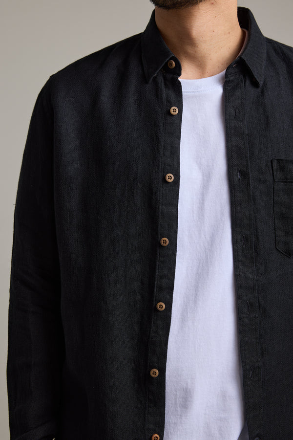Delano Linen Shirt C