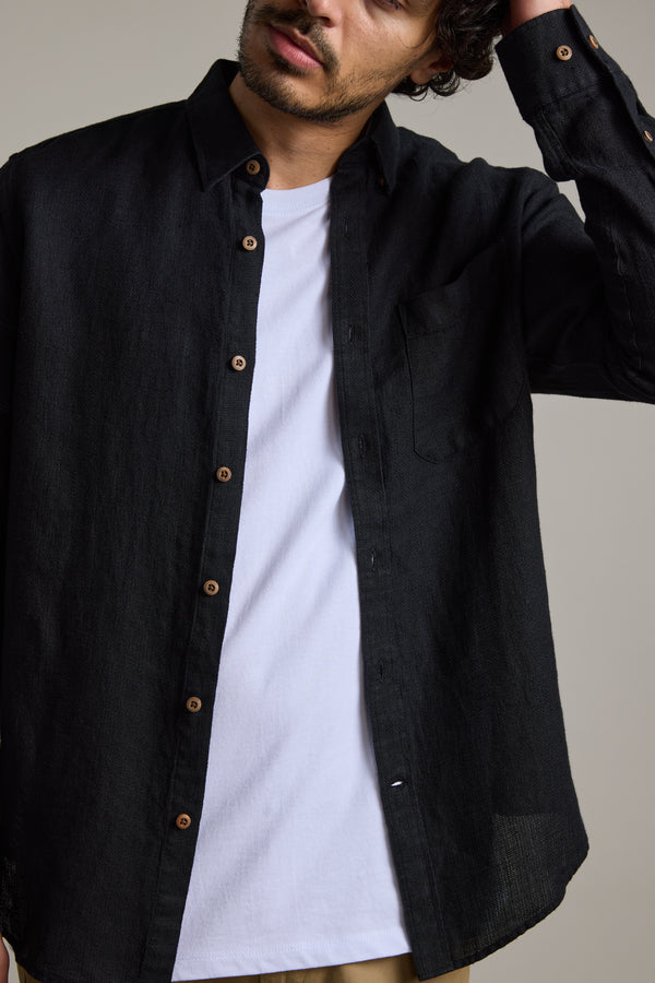 Delano Linen Shirt C