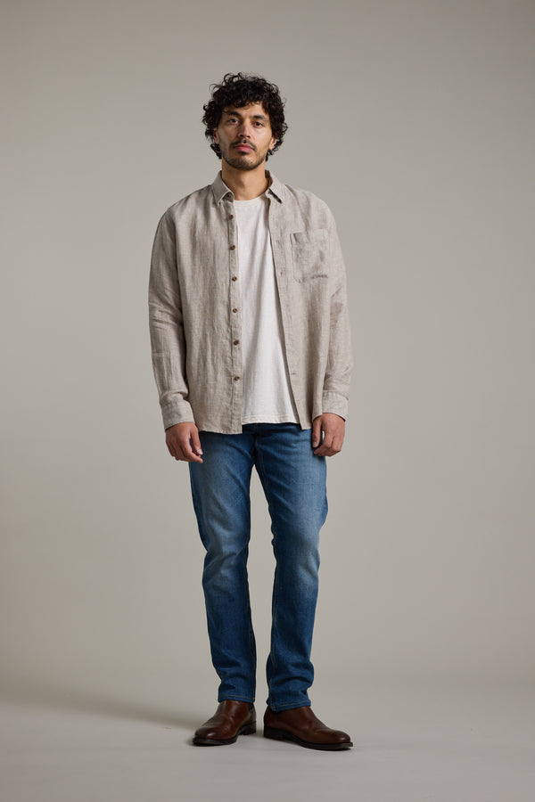 Delano Linen Shirt