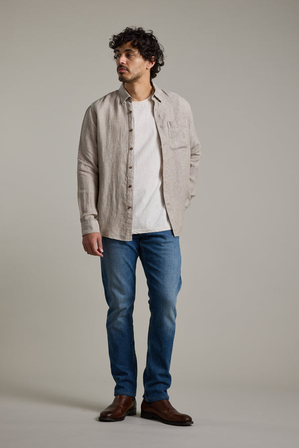 Delano Linen Shirt