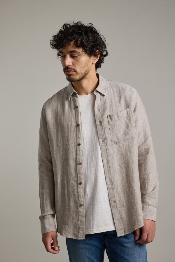 Delano Linen Shirt