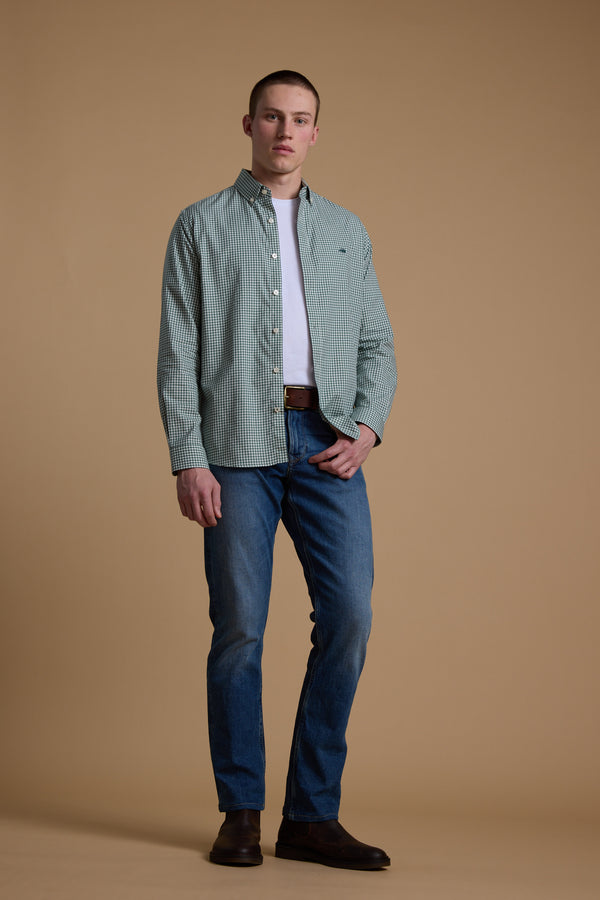 Courtland Check Shirt C