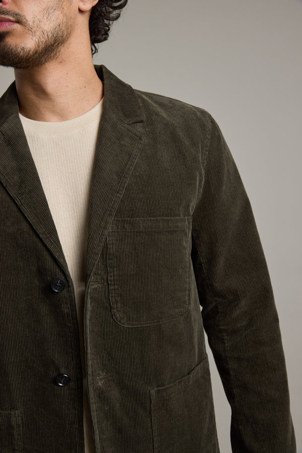 Byrde Corduroy Blazer