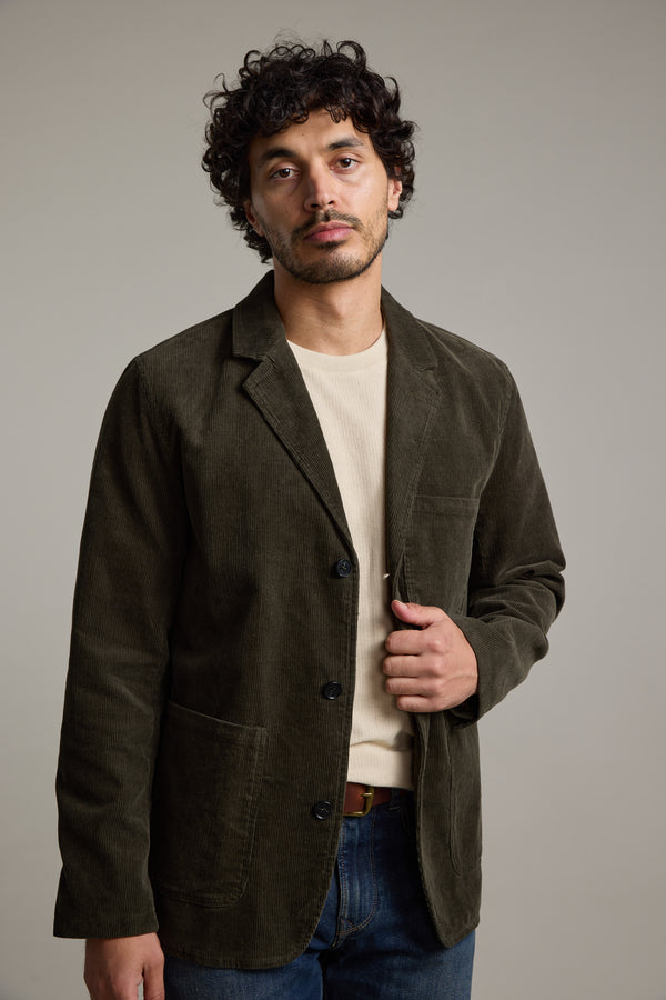 Byrde Corduroy Blazer