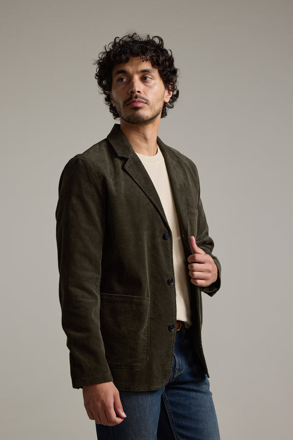 Byrde Corduroy Blazer