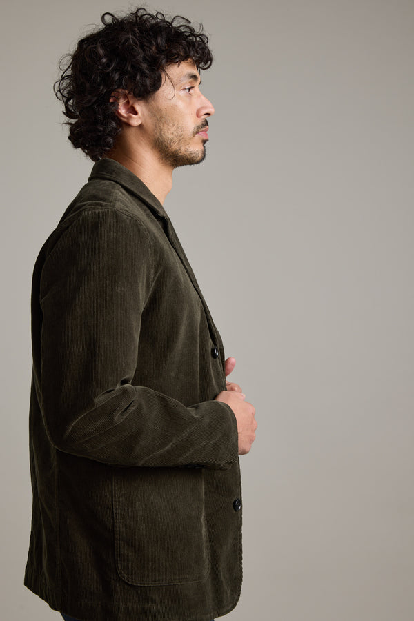 Byrde Corduroy Blazer