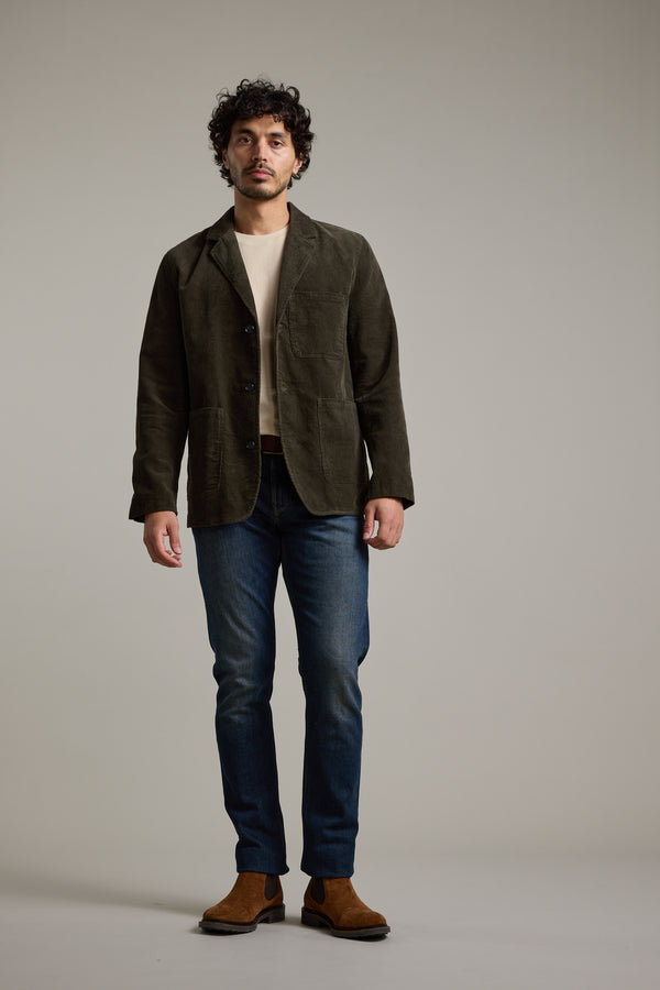Byrde Corduroy Blazer